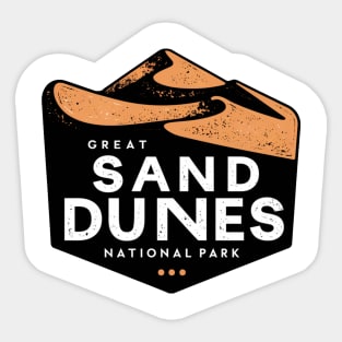 Great Sand Dunes National Park Sticker